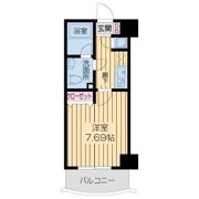 ライブコート北梅田の間取り画像