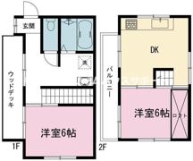 港南3丁目戸建の間取り画像