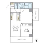 ISM新小岩の間取り画像