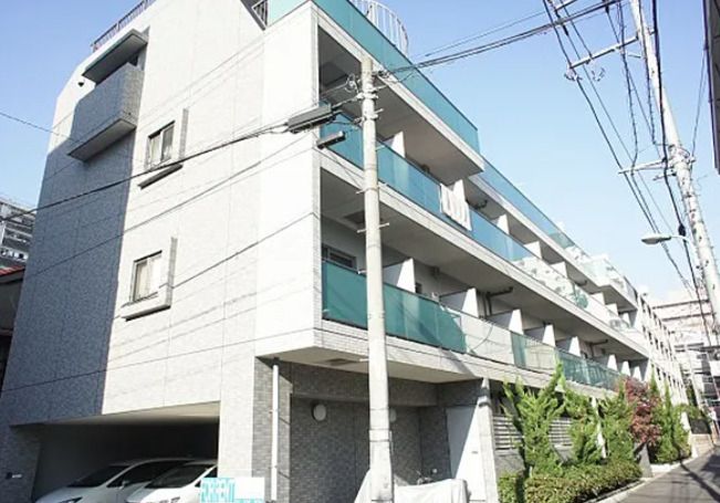 ル・ヴィラージュ中目黒の外観画像