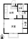 K's FLATの間取り画像