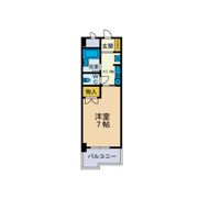 ピナクルコーポの間取り画像