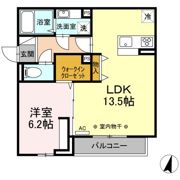 グランベルデⅡの間取り画像