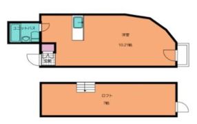 ベルフォールの間取り画像