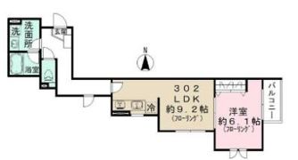 シェール東武練馬の間取り画像