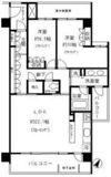東山公園レジデンスの間取り画像