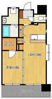 ミーナ原町の間取り画像