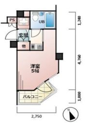 ワコーレ花小金井の間取り画像