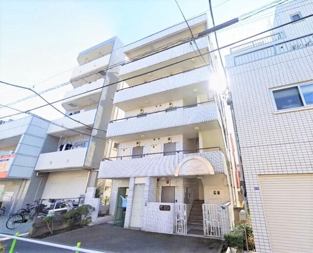 スカイコート東武練馬の外観画像