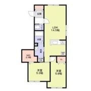 ラヴェルテュ播磨町の間取り画像