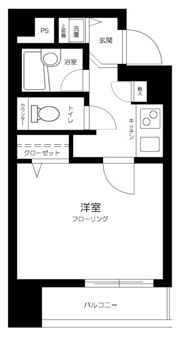 菱和パレス渋谷西壱番館の間取り画像