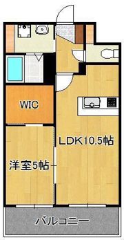 アヴァンセ学術都市の間取り画像