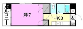 メゾン中村5の間取り画像