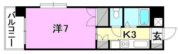メゾン中村5の間取り画像