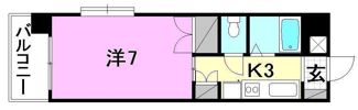 メゾン中村5の間取り画像