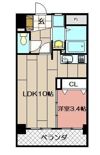 LE GRAND BLEU DEUXの間取り画像