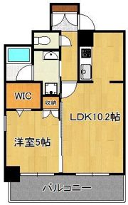 フェリシエ馬借の間取り画像