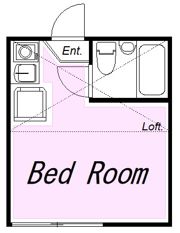 ユナイト 上星川ニューオーリンズの間取り画像