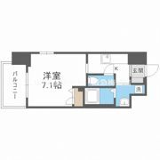 レジュールアッシュ梅田北の間取り画像