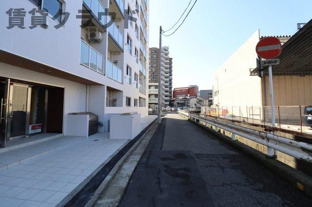 近くに施設あり