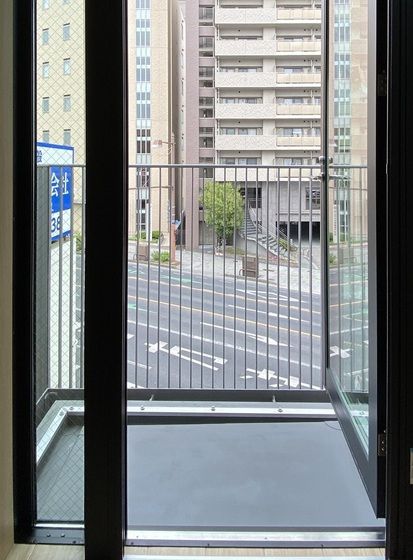 ベランダ・バルコニー