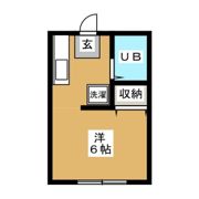 ニューハイツマツモトの間取り画像