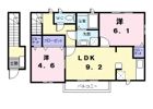 PineTreeAの間取り画像