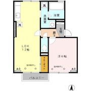 セジュール元宮の間取り画像