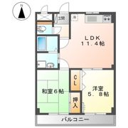 フォレストEsideの間取り画像