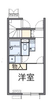 レオネクスト和の間取り画像
