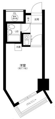 山下公園サンライトマンション弐号棟の間取り画像