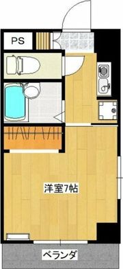 ナビオ池下の間取り画像
