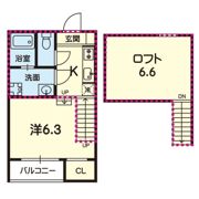 ステラ大津EASTの間取り画像