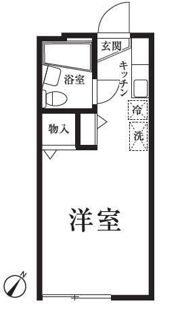 ポルシェ成増の間取り画像