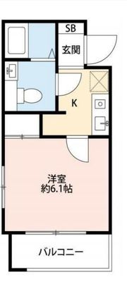 コムネット東府中の間取り画像