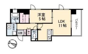 リラクオーレアクラスの間取り画像
