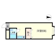 ハイム多摩の間取り画像