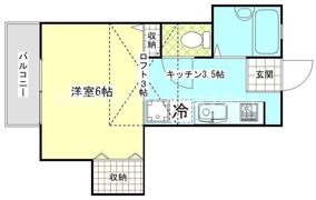 フォレストハイムの間取り画像