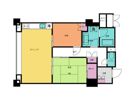 フジタ箱根第8マンションの間取り画像