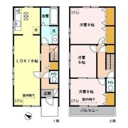 フェルムバレの間取り画像