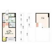 フレイス二軒茶屋の間取り画像