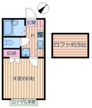 ルナベルーナの間取り画像