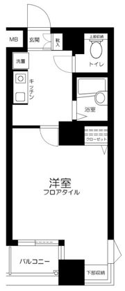 フォレストヒルズ小日向の間取り画像