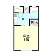 ウッドハウスヤマイチの間取り画像