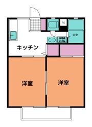 緑ヶ丘サンハイツの間取り画像