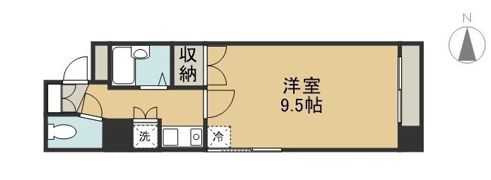 ウェルステージ木町通の間取り画像