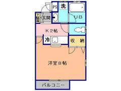 プリエの間取り画像