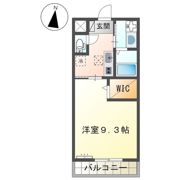 カノンの間取り画像