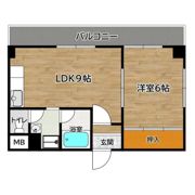 セントポーリアの間取り画像