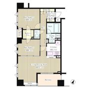 コクヨーレ日本橋の間取り画像